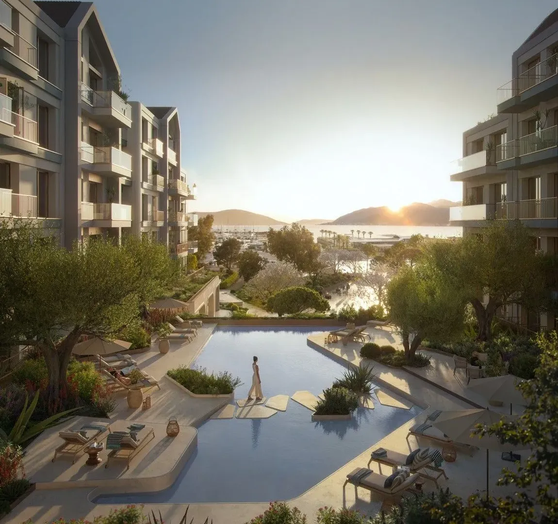 Prodaja, jednosoban stan, 81m², Porto Montenegro, Tivat