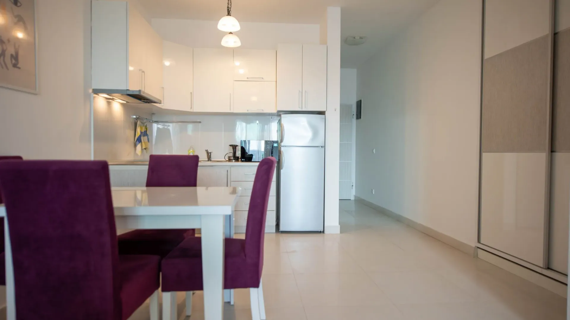 Prodaja, jednosoban stan, 55m², Bečići, Budva