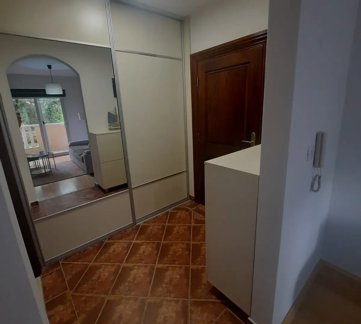 Sale, studio apartment, 38m², Pržno, Budva