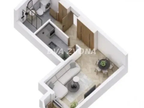 Prodaja, jednosoban stan, 32m², Petrovaradin, Novi Sad