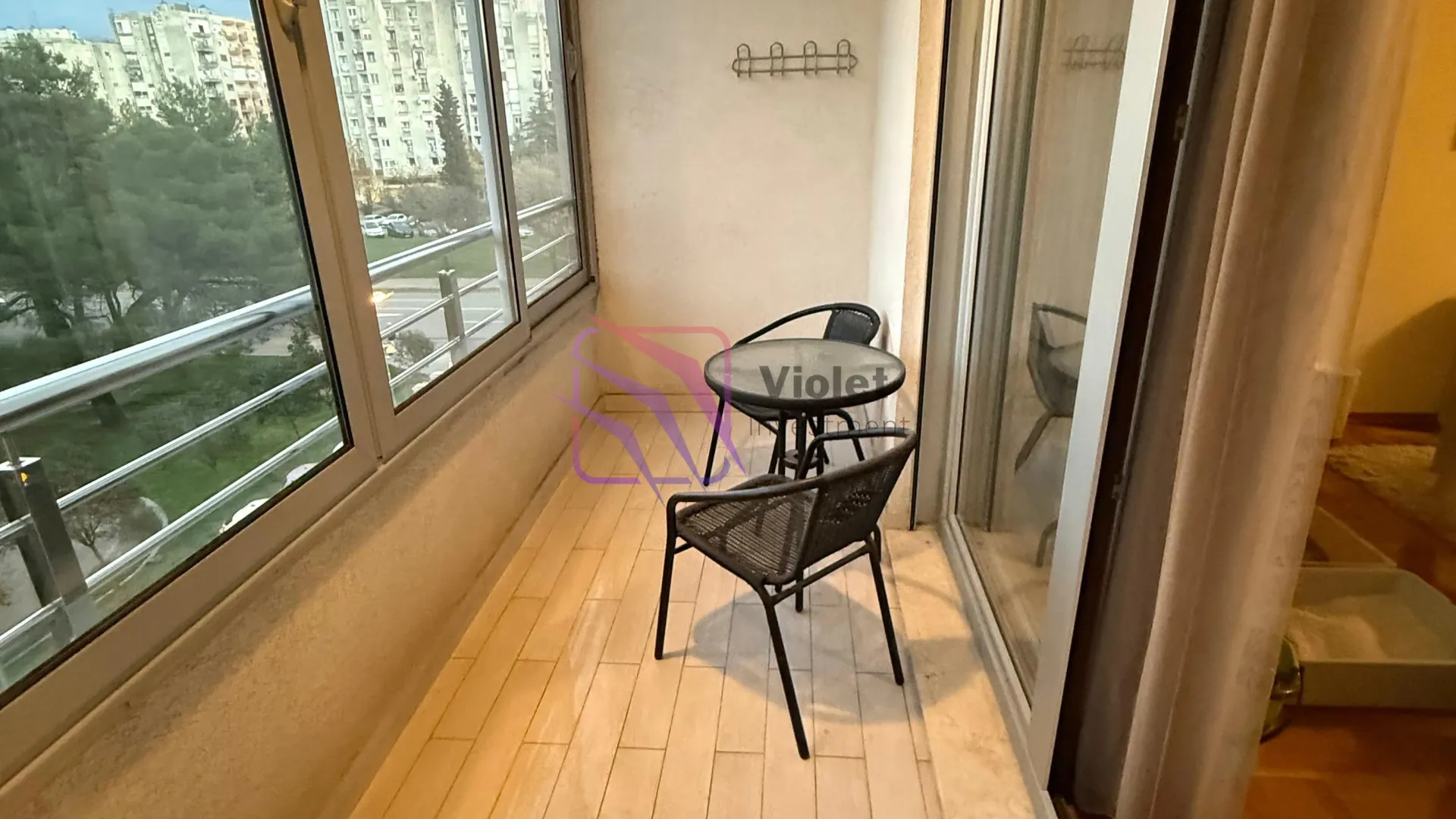 Rent, two bedroom apartment, 69m², Pobrežje, Podgorica
