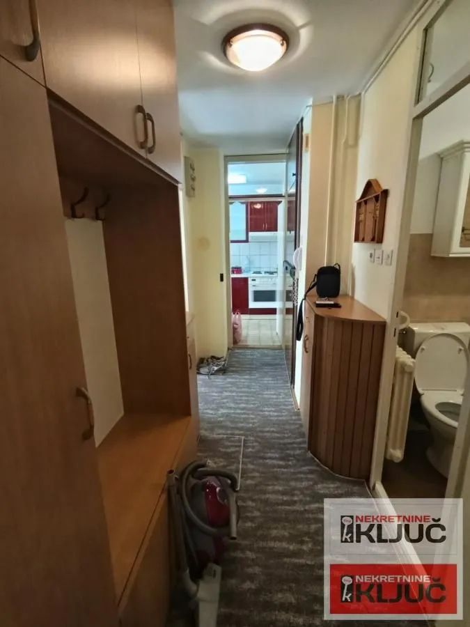 Rent, two bedroom apartment, 54m², Novo naselje, Novi Sad