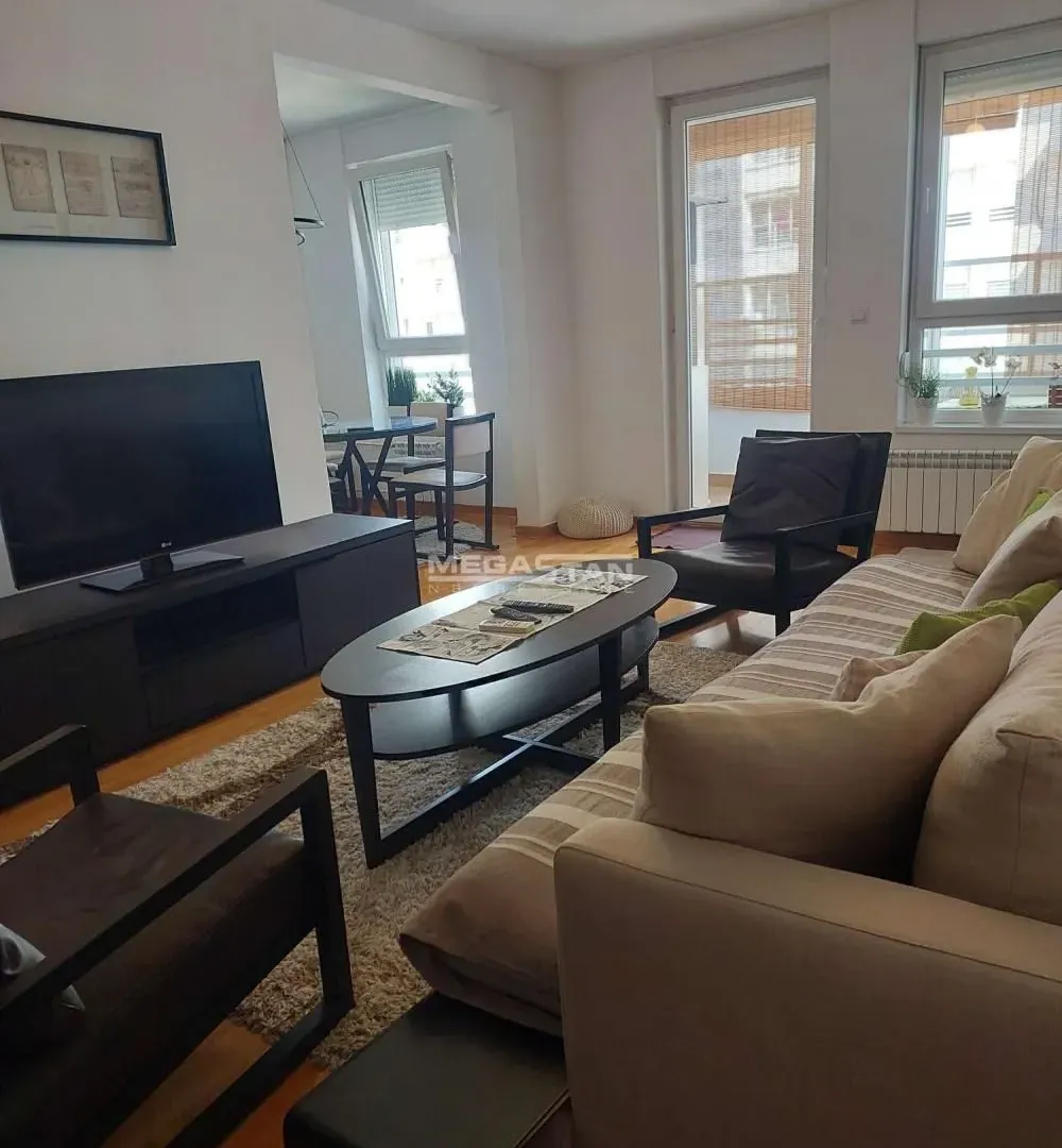Rent, two bedroom apartment, 65m², Belvil, Beograd