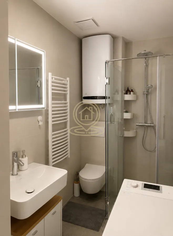 Rent, two bedroom apartment, 40m², Stari Grad, Beograd