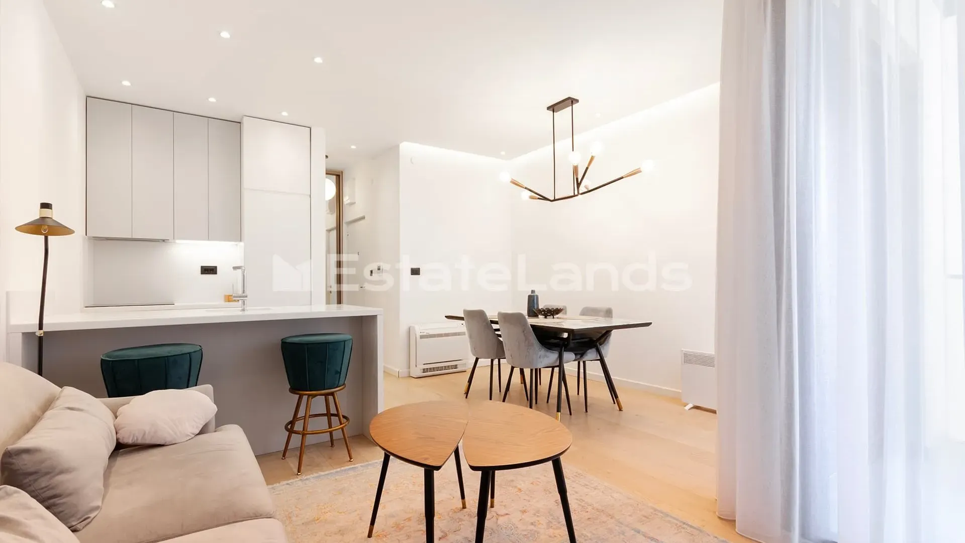 Prodaja, dvosoban stan, 55m², Donja Lastva, Tivat