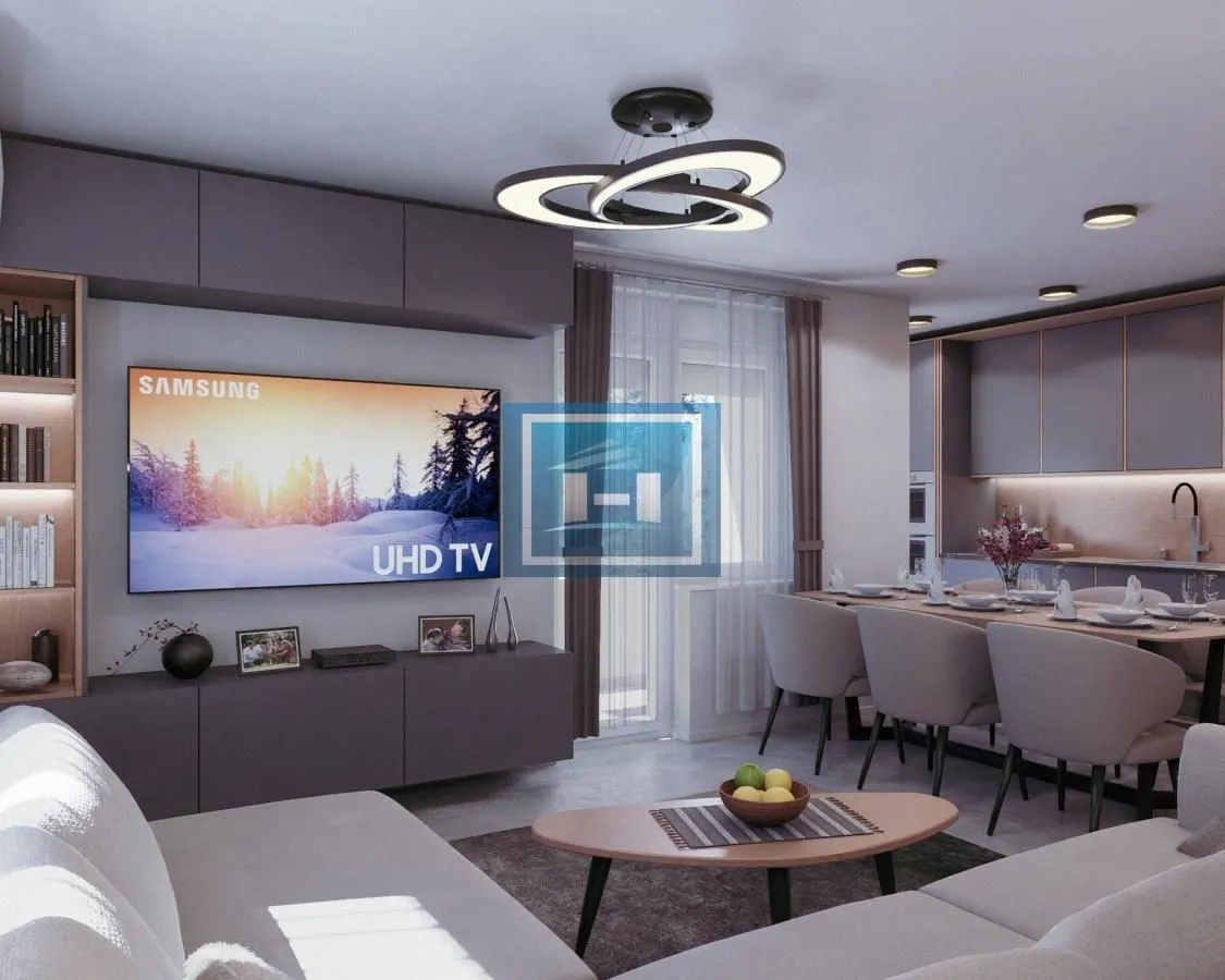Sale, three bedroom apartment, 79m², Centar, Ćuprija