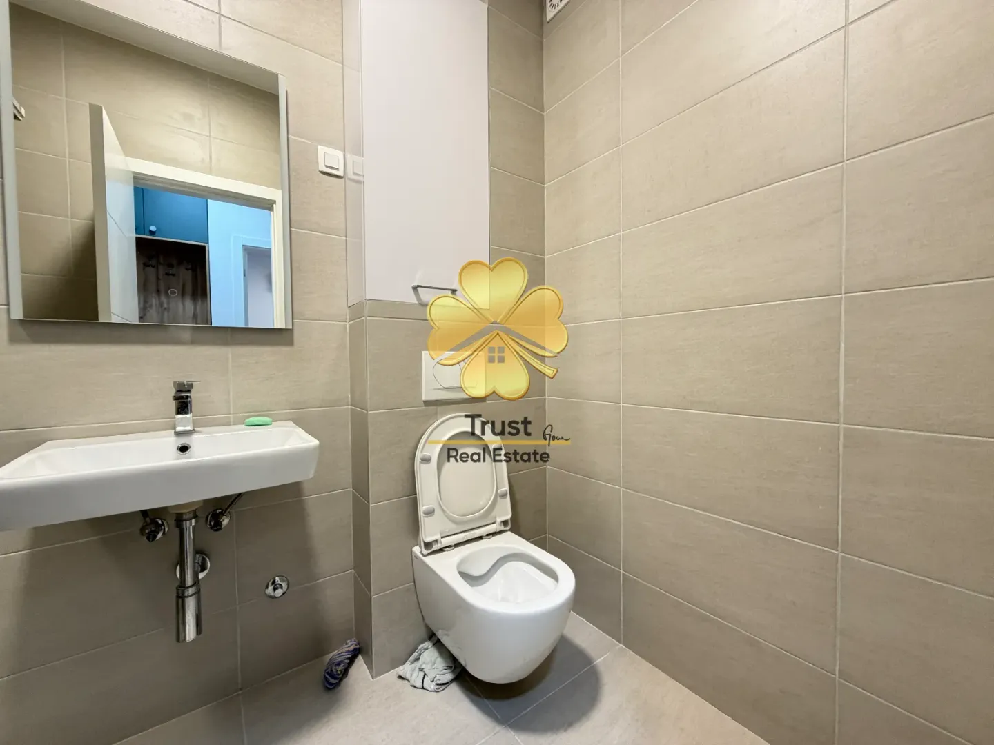 Rent, one bedroom apartment, 50m², Pobrežje, Podgorica