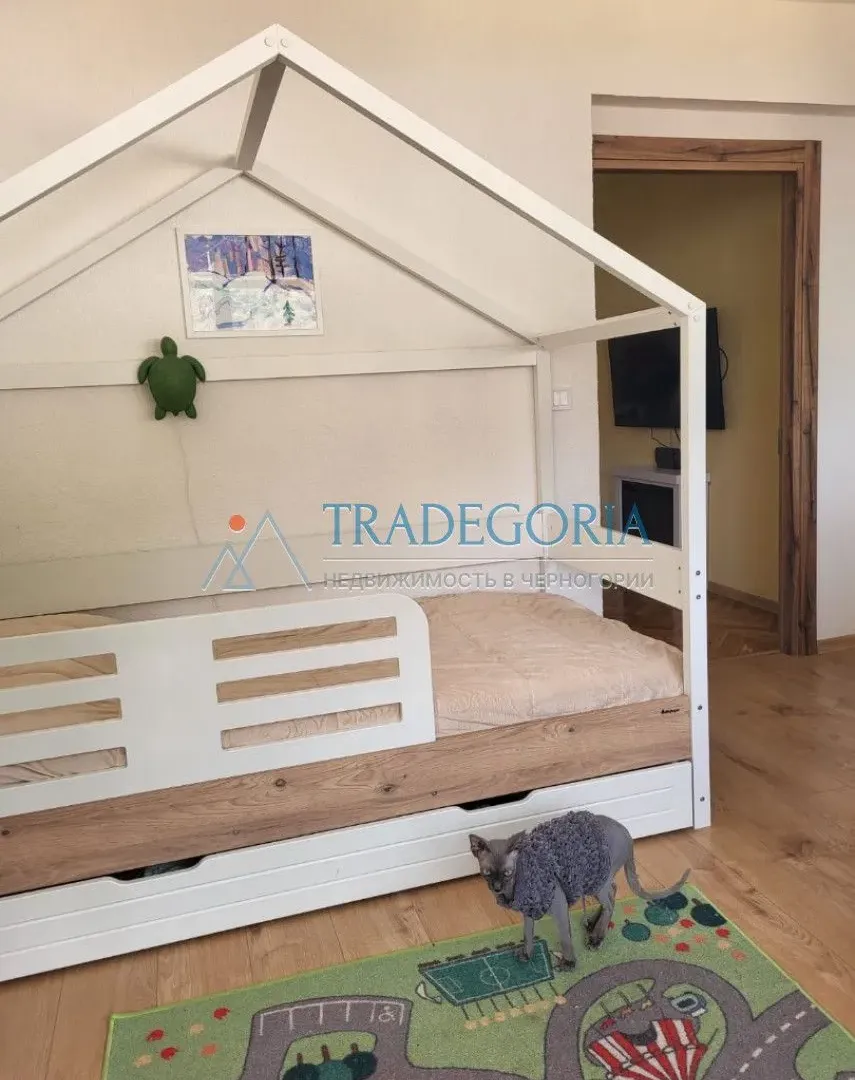 Prodaja, dvosoban stan, 60m², Budva, Crna Gora