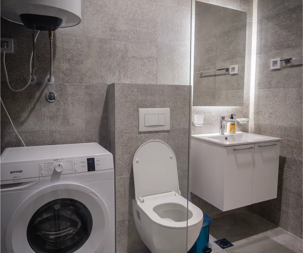 Rent, one bedroom apartment, 45m², Stari Aerodrom, Podgorica