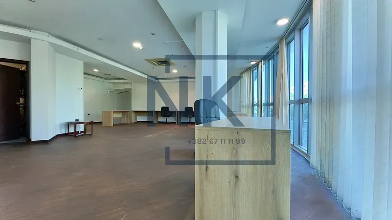 Rent, office space, 450m², Preko Morače, Podgorica