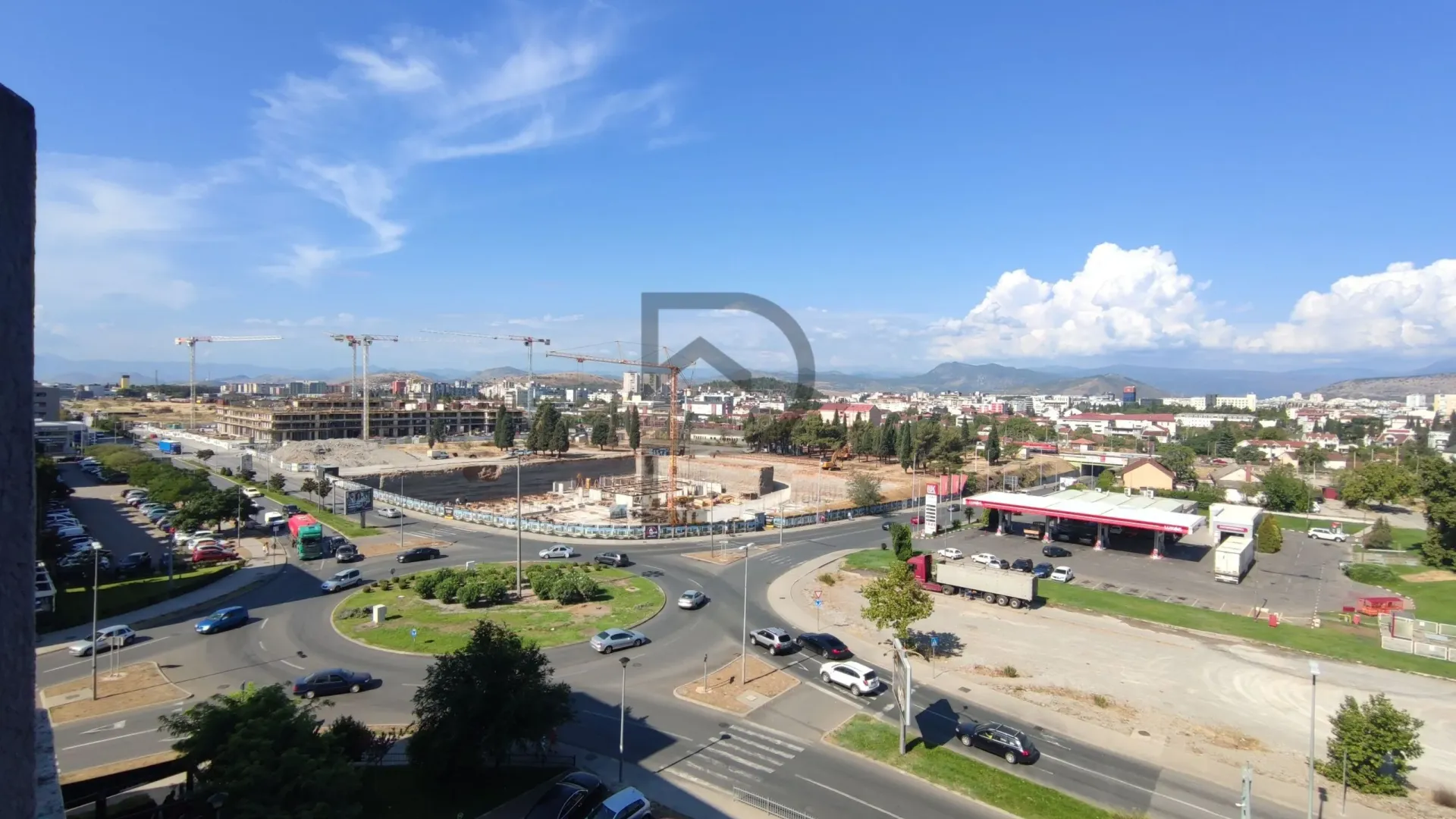 Rent, apartment, 36m², Stari Aerodrom, Podgorica