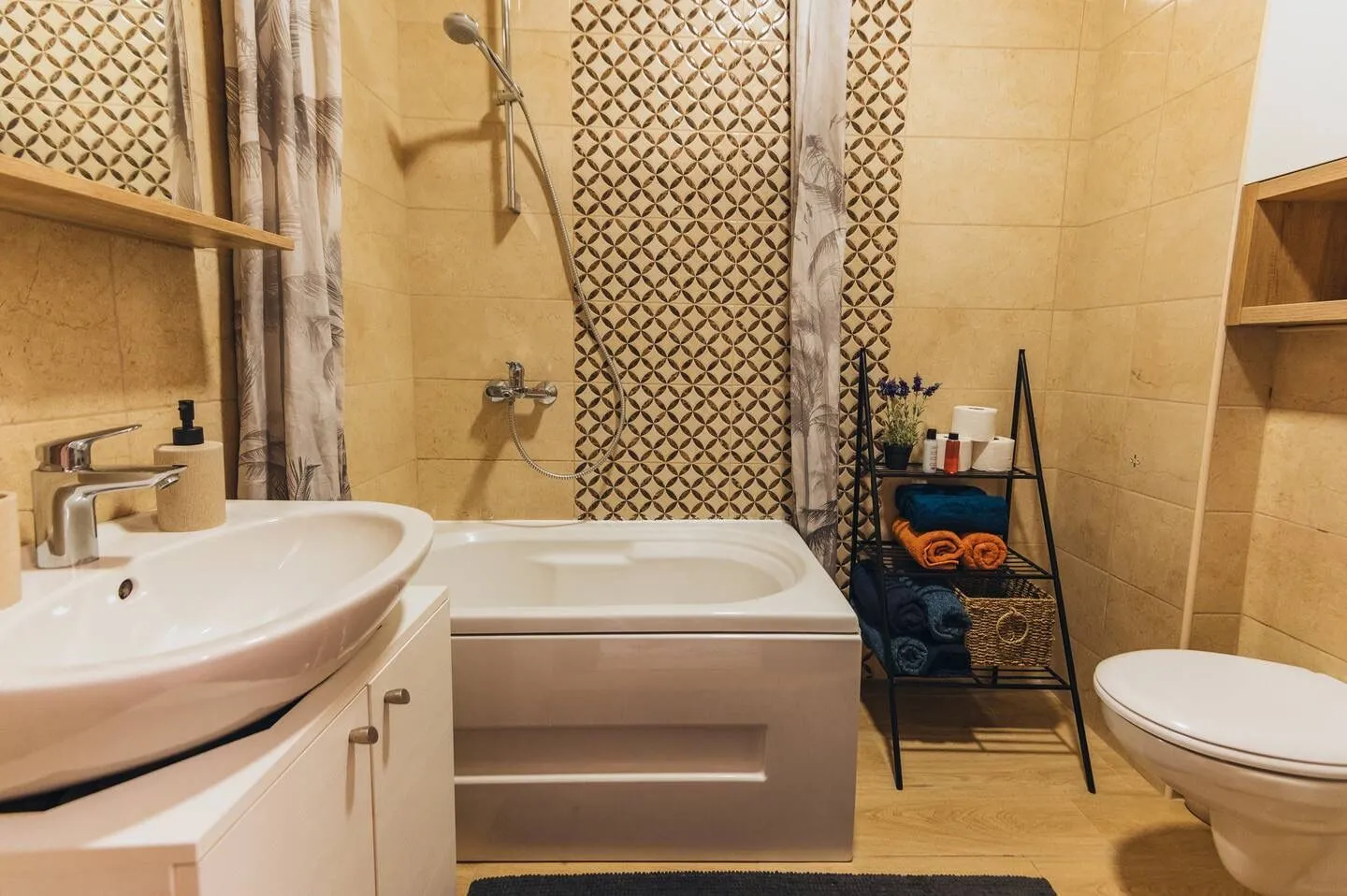 Rent, two bedroom apartment, 67m², Blok 9, Podgorica