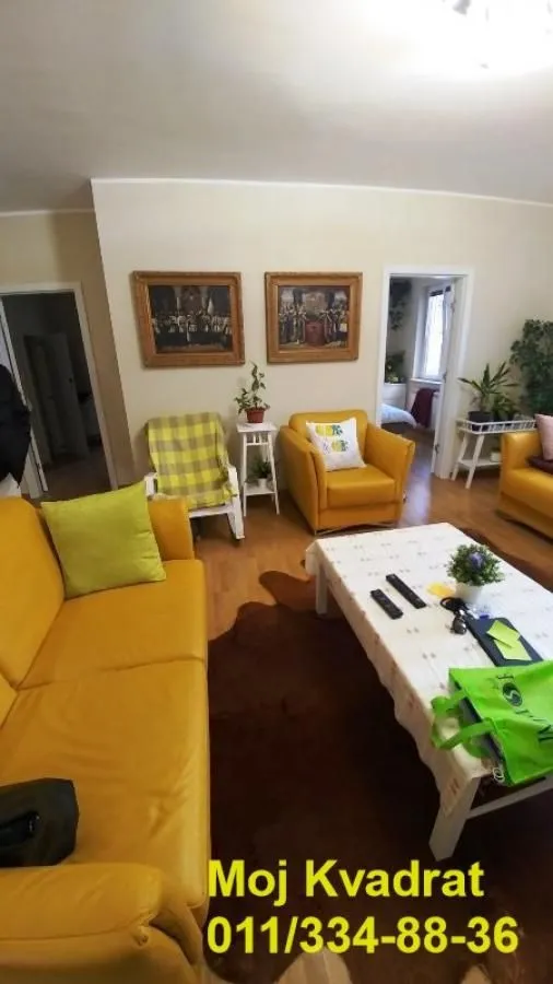 Sale, three bedroom apartment, 80m², Stari Grad, Beograd
