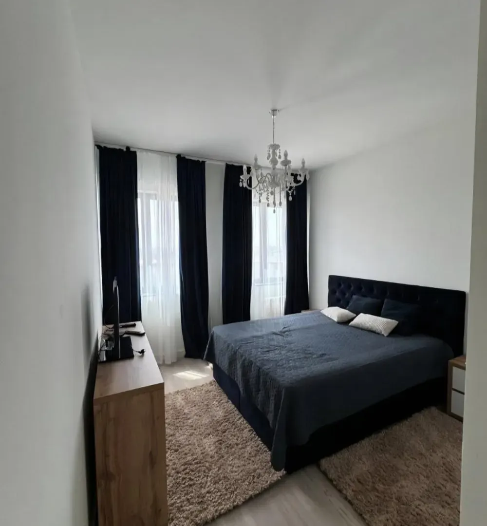 Rent, three bedroom apartment, 83m², Savski Venac, Beograd