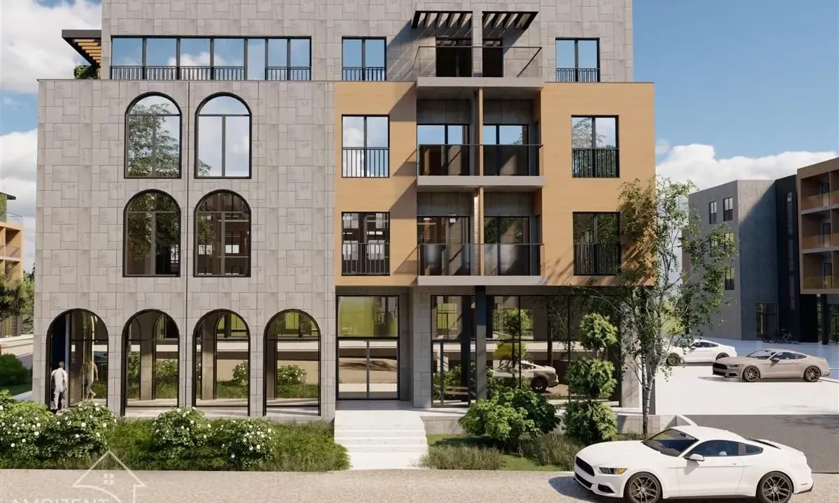 Prodaja, dvosoban stan, 43m², Ledine, Beograd