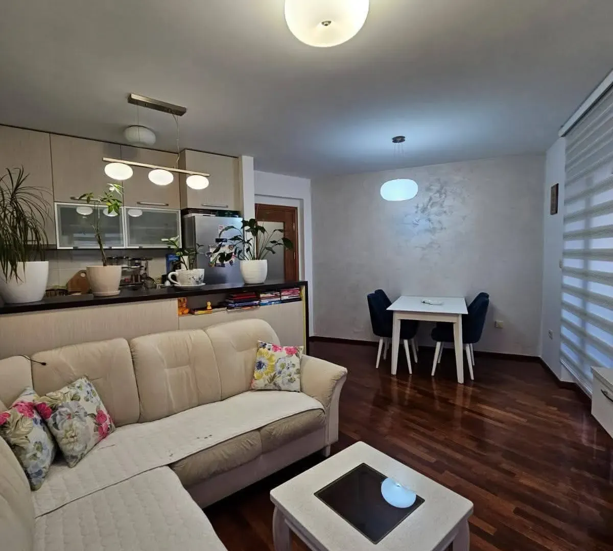 Sale, two bedroom apartment, 56m², Stari Aerodrom, Podgorica