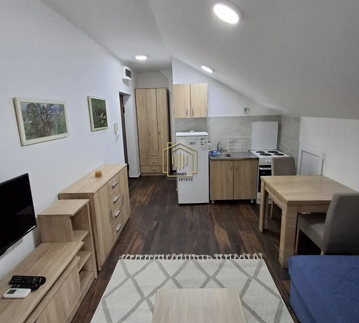 Rent, apartment, 25m², Dalmatinska ulica, Podgorica