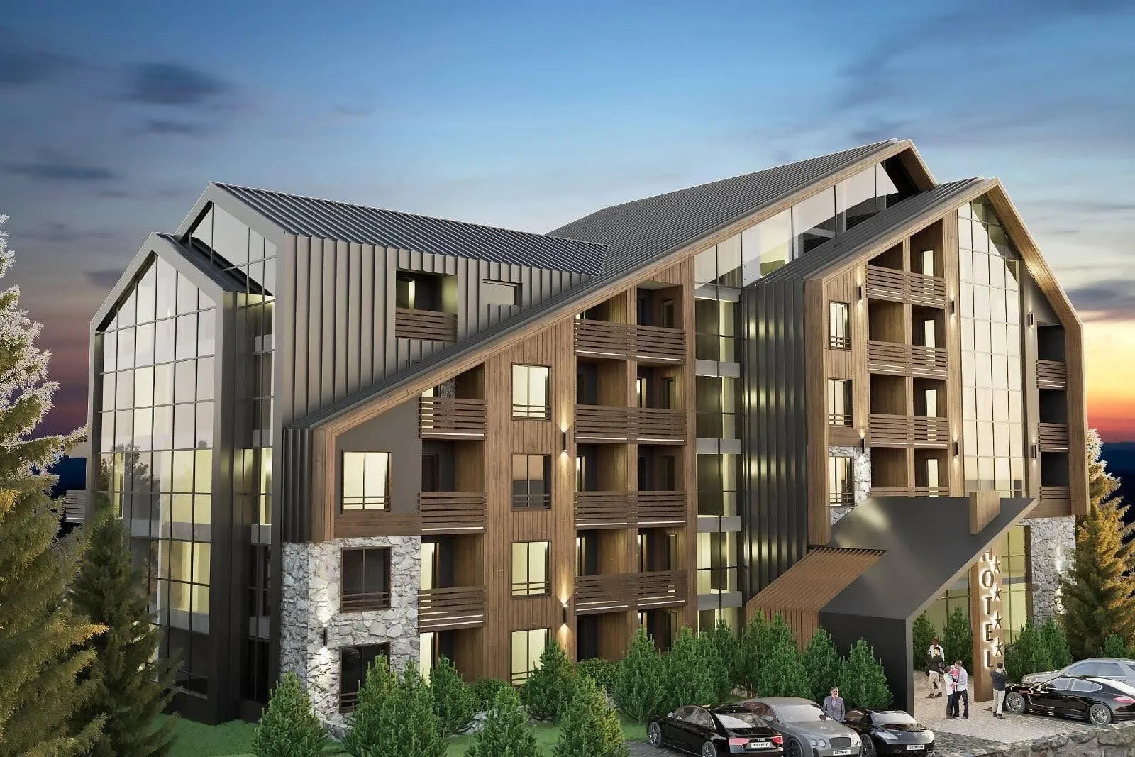 Sale, one bedroom apartment, 43m², Kolašin, Crna Gora