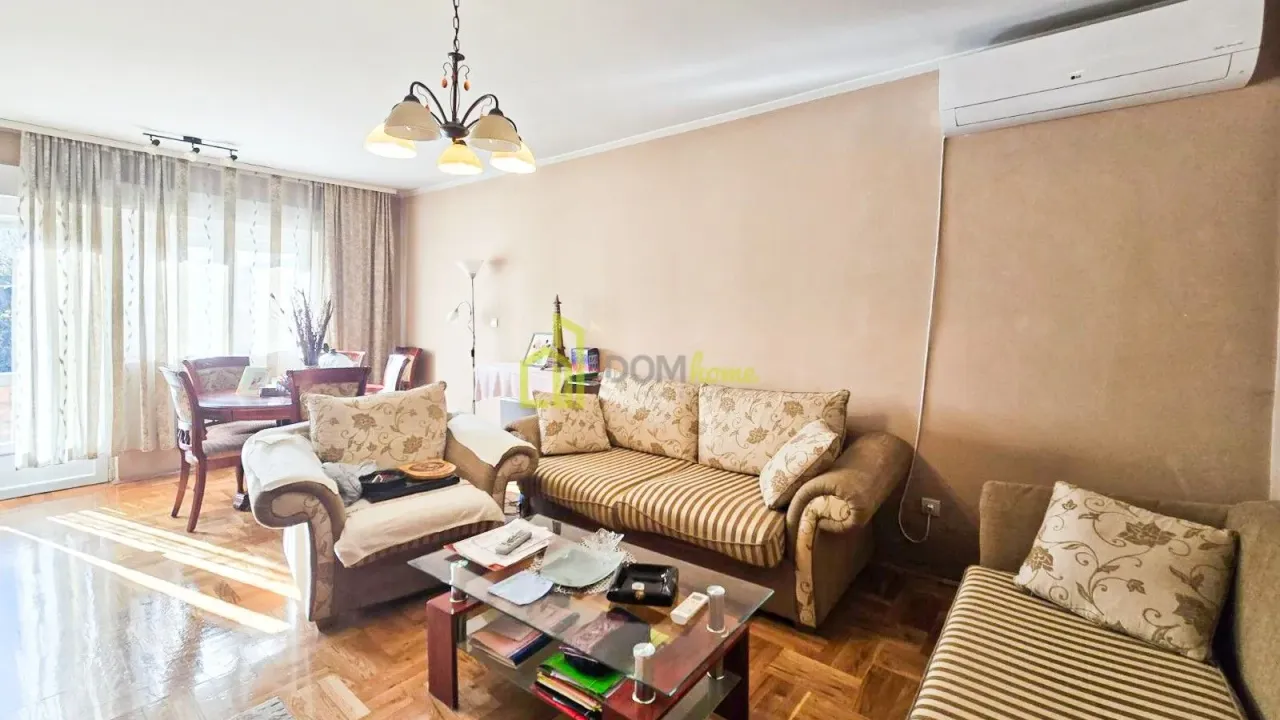 Sale, two bedroom apartment, 75m², Stari Aerodrom, Podgorica