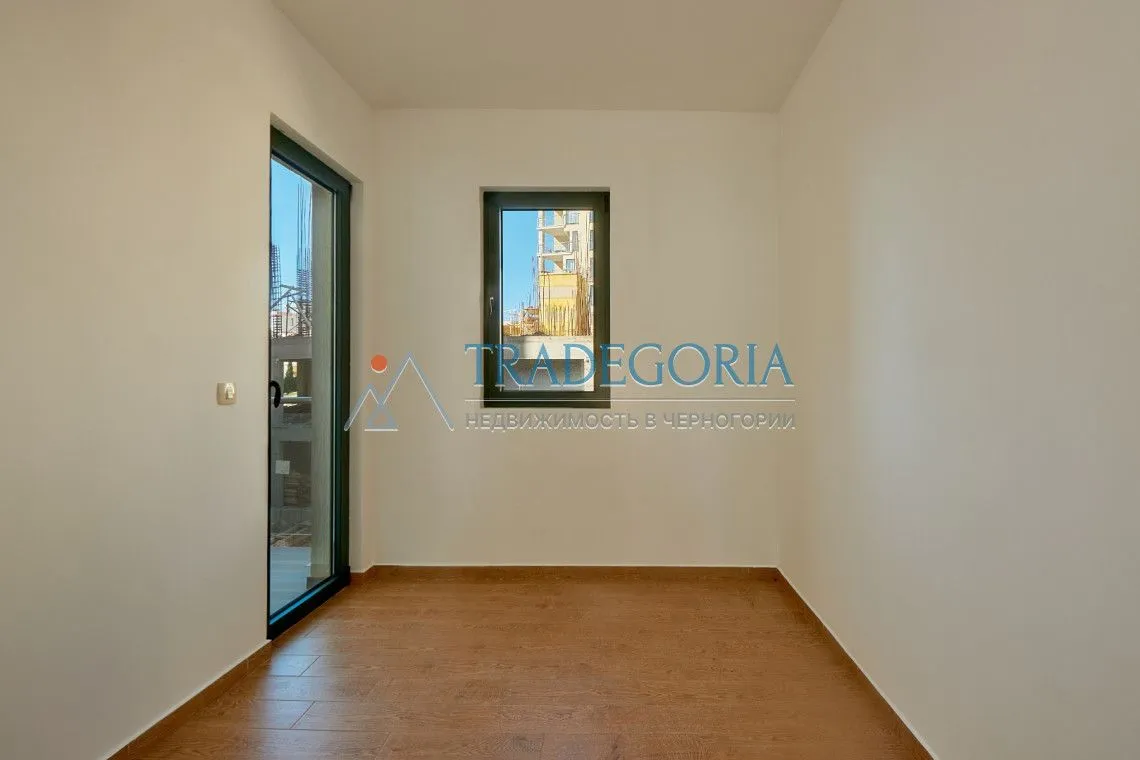 Prodaja, dvosoban stan, 63m², Bečići, Budva