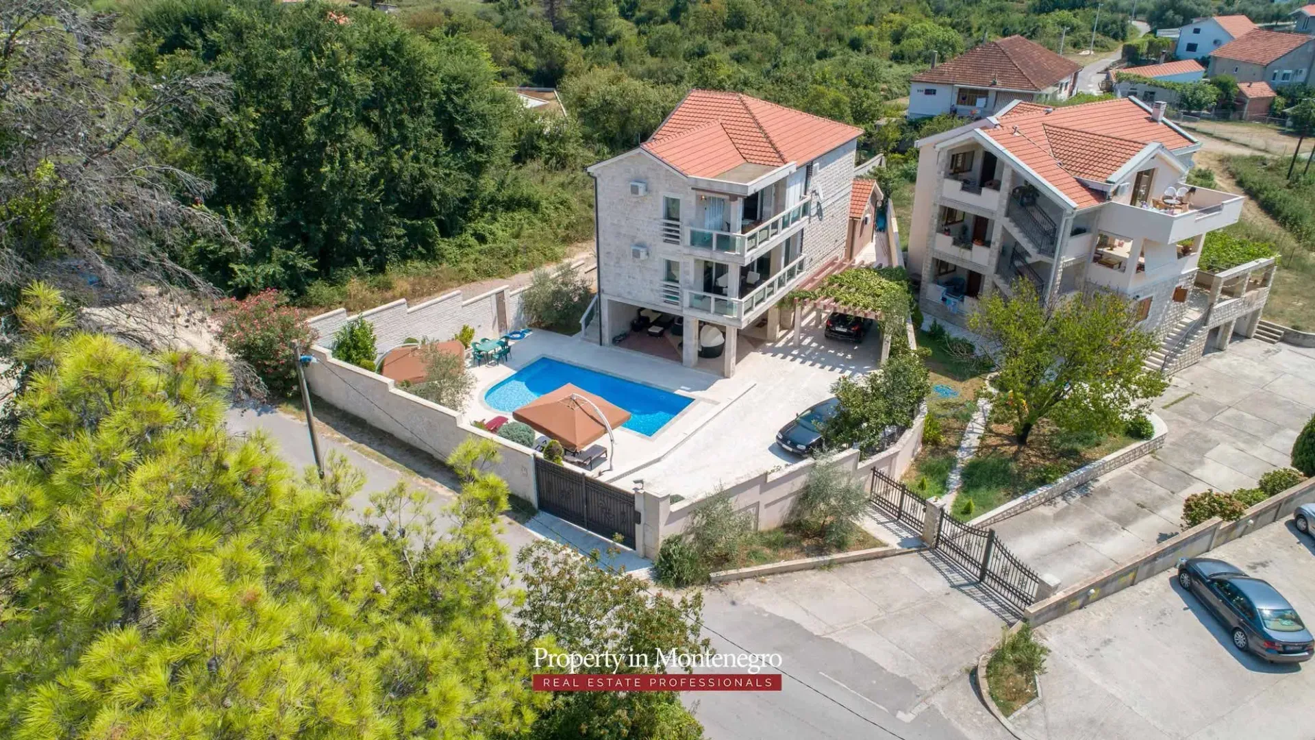 Prodaja, kuća, 267m², Mrčevac, Tivat