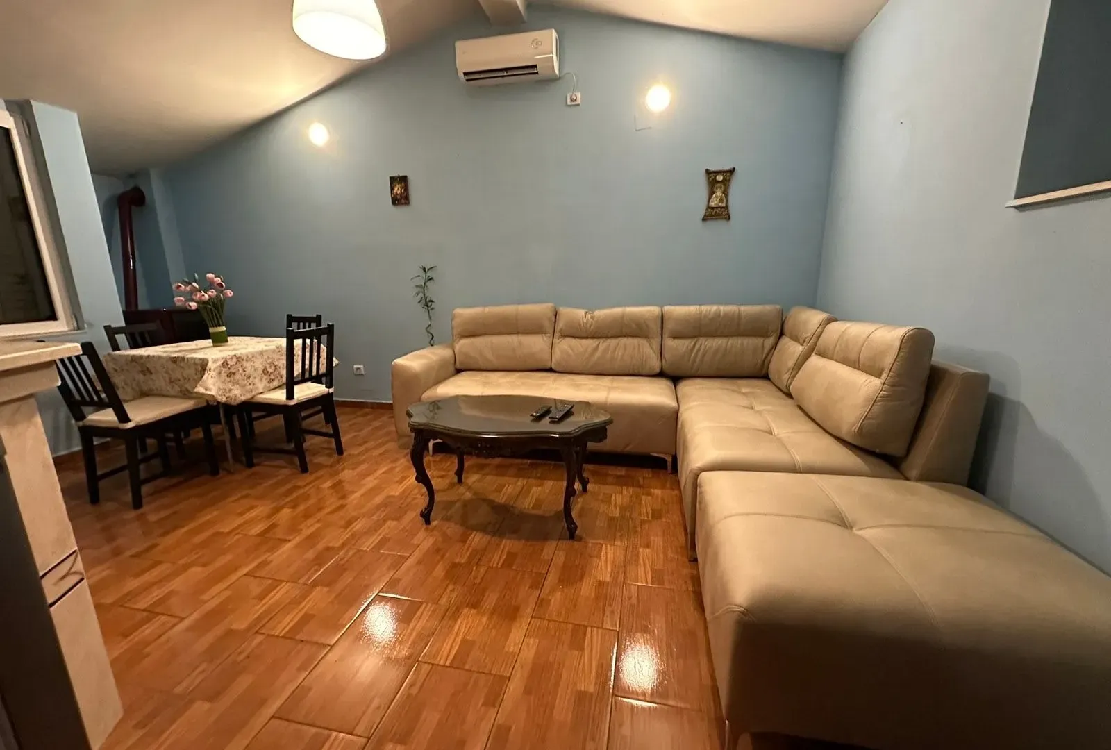 Rent, one bedroom apartment, 48m², Donja Lastva, Tivat