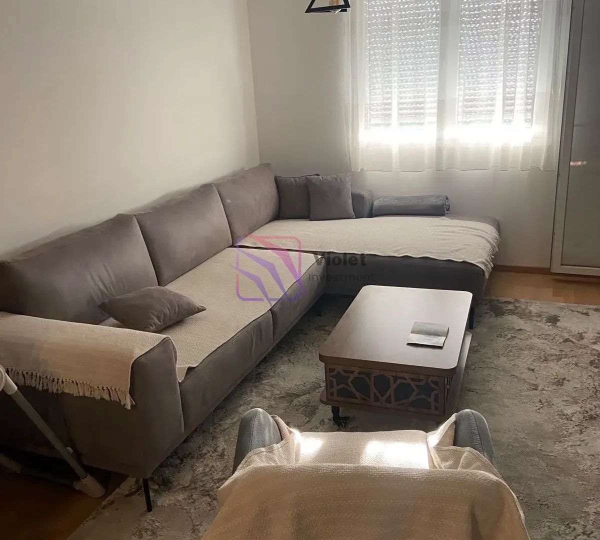 Izdavanje, jednosoban stan, 44m², Gorica C, Podgorica