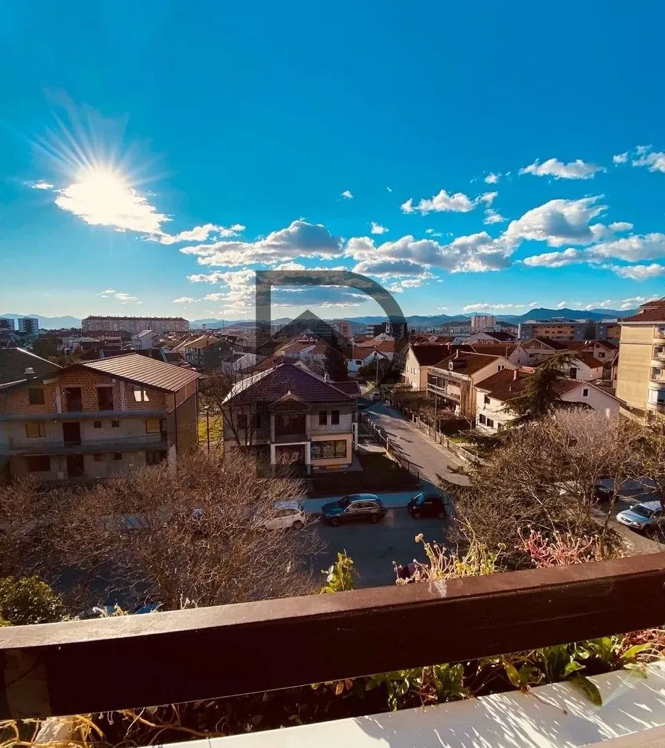 Rent, one bedroom apartment, 45m², Stari Aerodrom, Podgorica