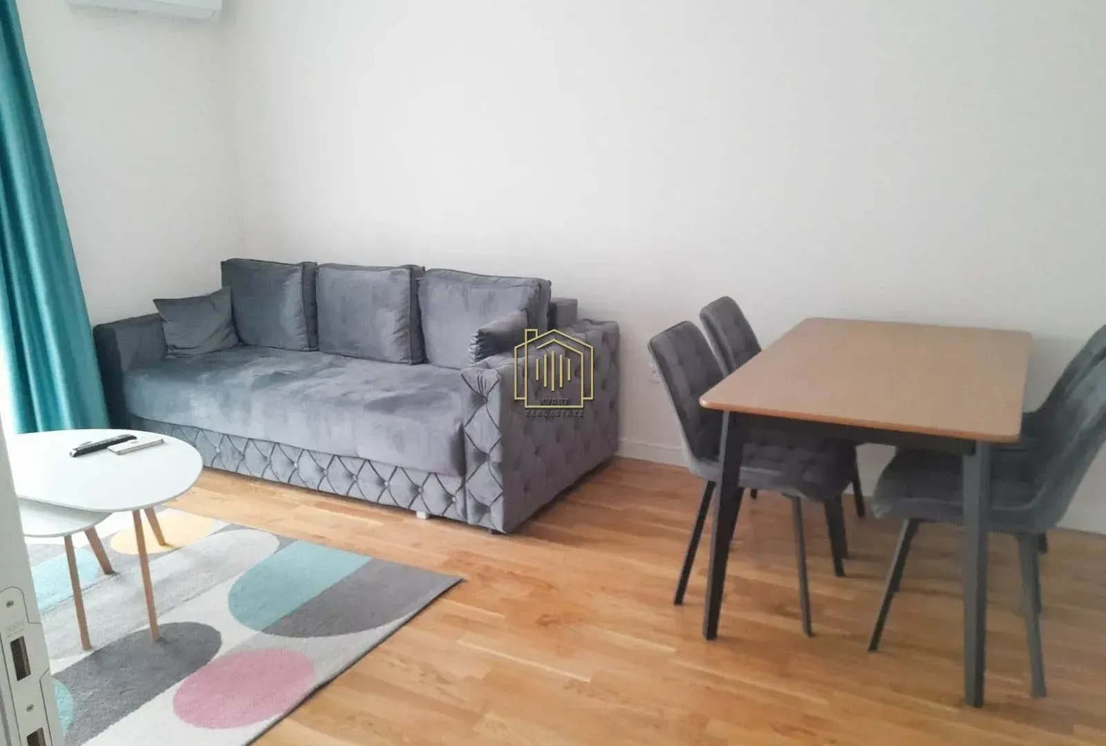Izdavanje, jednosoban stan, 42m², Pobrežje, Podgorica