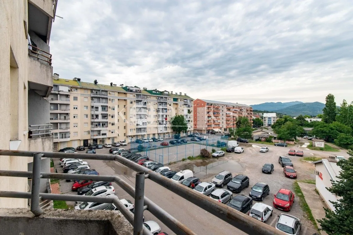 Rent, one bedroom apartment, 36m², Stari Aerodrom, Podgorica