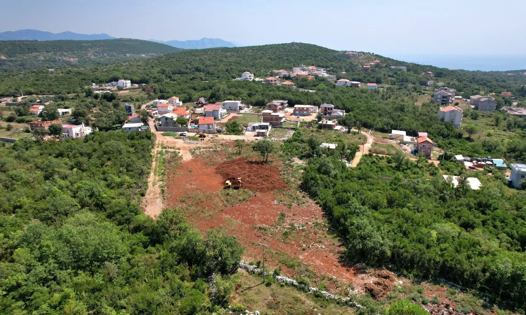 Prodaja, plac, 8846m², Zagora, Kotor
