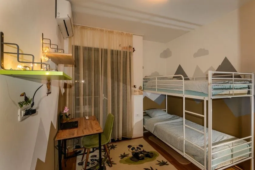 Rent, two bedroom apartment, 67m², Blok 9, Podgorica