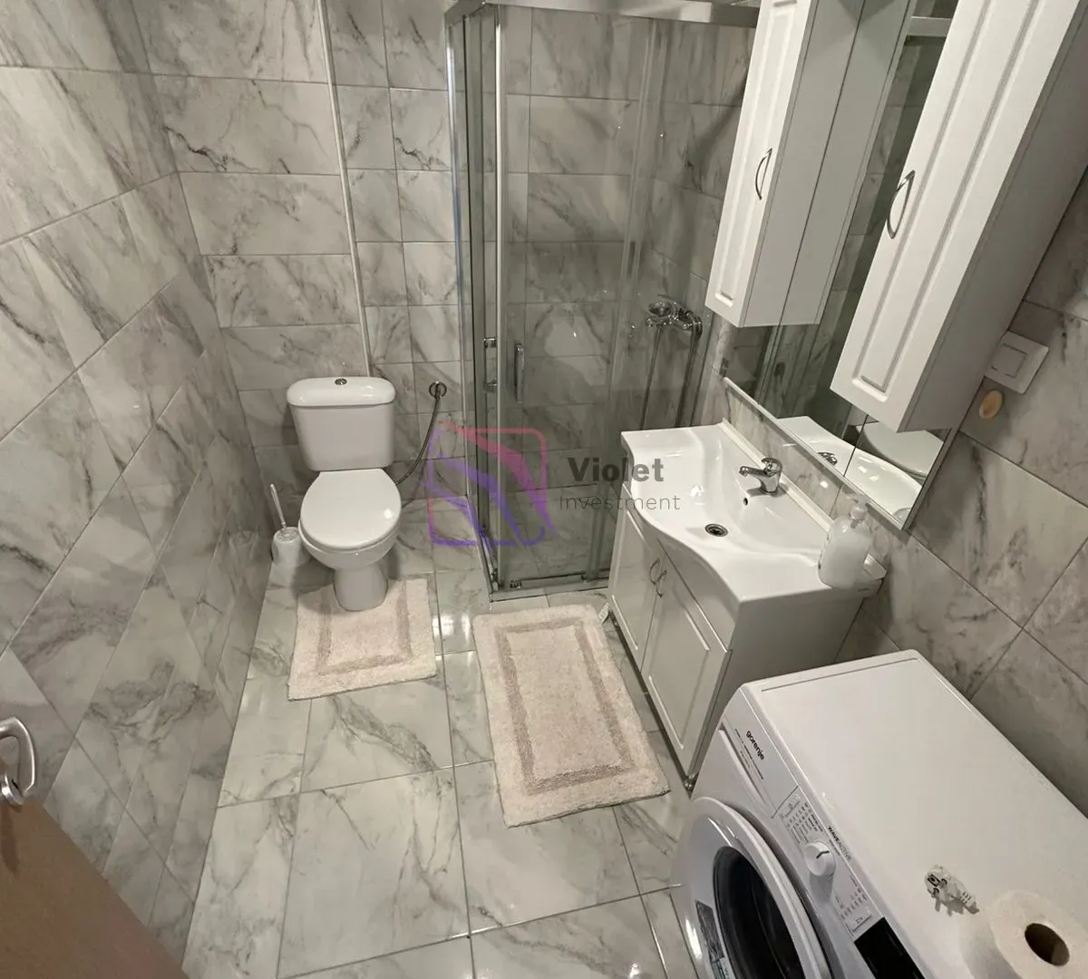 Izdavanje, jednosoban stan, 40m², Ljubović, Podgorica