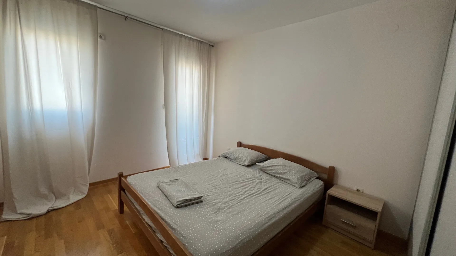 Rent, two bedroom apartment, 64m², Stari Aerodrom, Podgorica