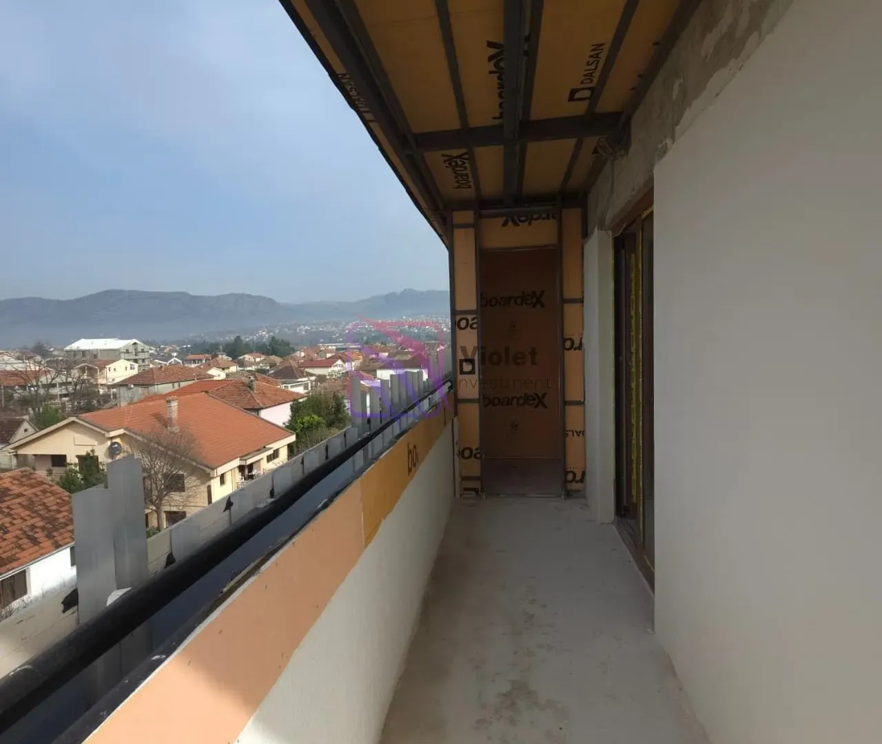 Prodaja, dvosoban stan, 76m², Stari Aerodrom, Podgorica