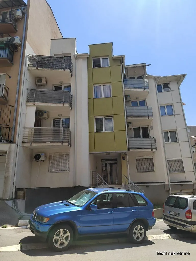 Sale, one bedroom apartment, 37m², Vojvode Vlahovica, Beograd