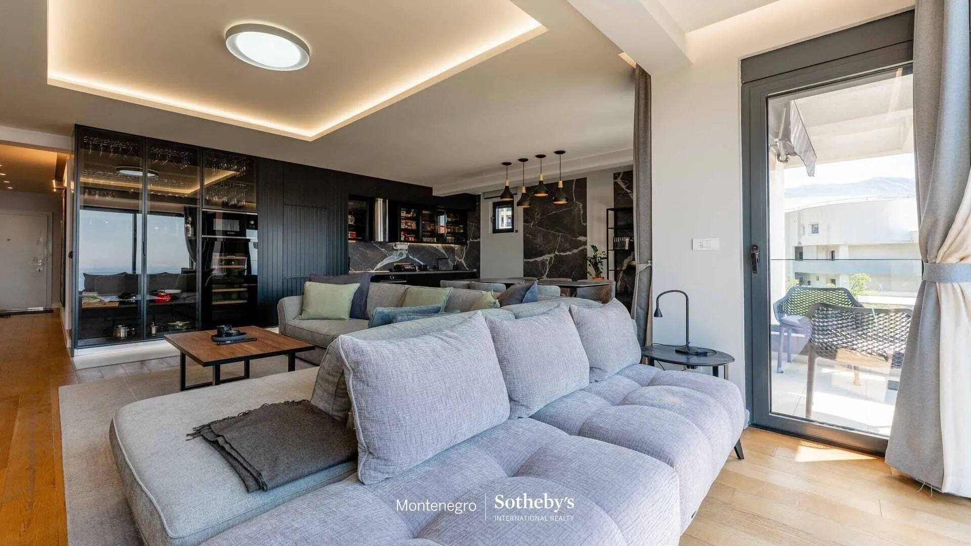 Sale, three bedroom apartment, 125m², Bečići, Budva