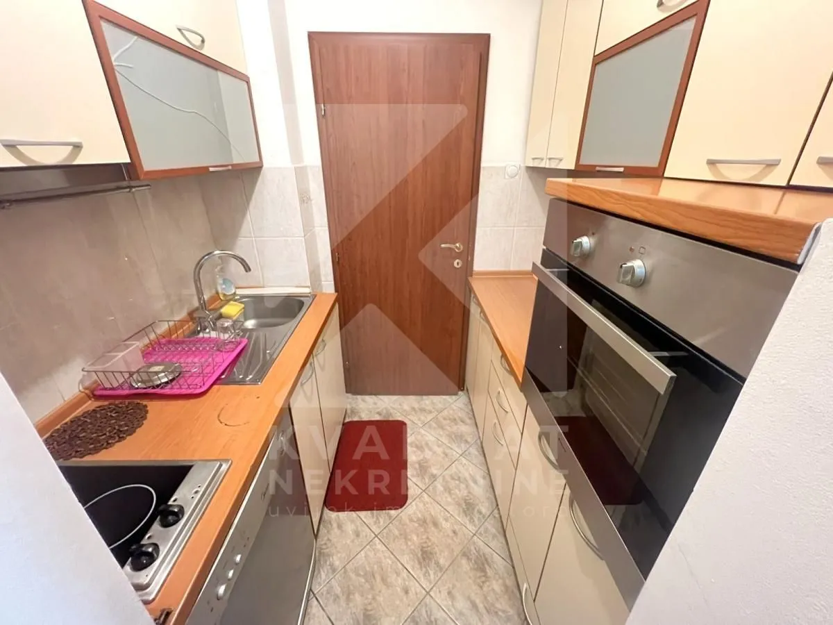 Izdavanje, jednosoban stan, 45m², Zabjelo, Podgorica