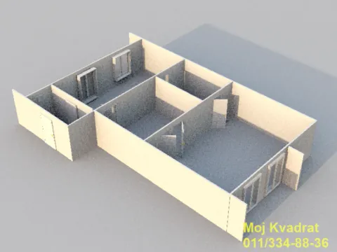 Stan in Vračar Hram