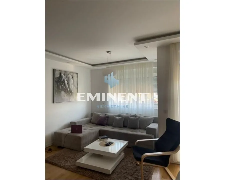Rent, two bedroom apartment, 52m², Banovo Brdo, Beograd