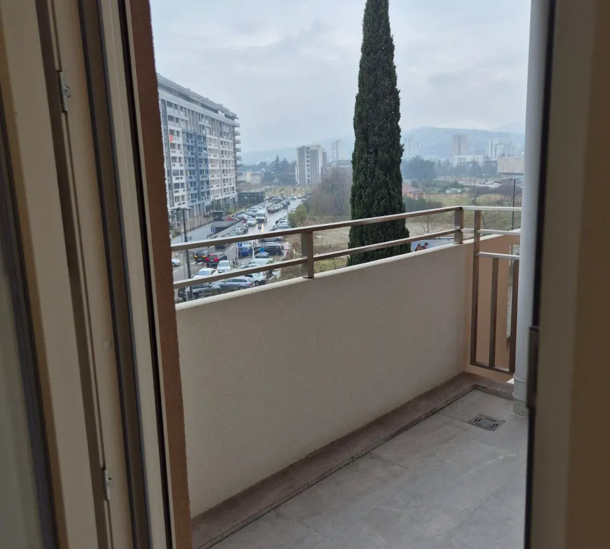 Rent, one bedroom apartment, 50m², City Kvart, Podgorica
