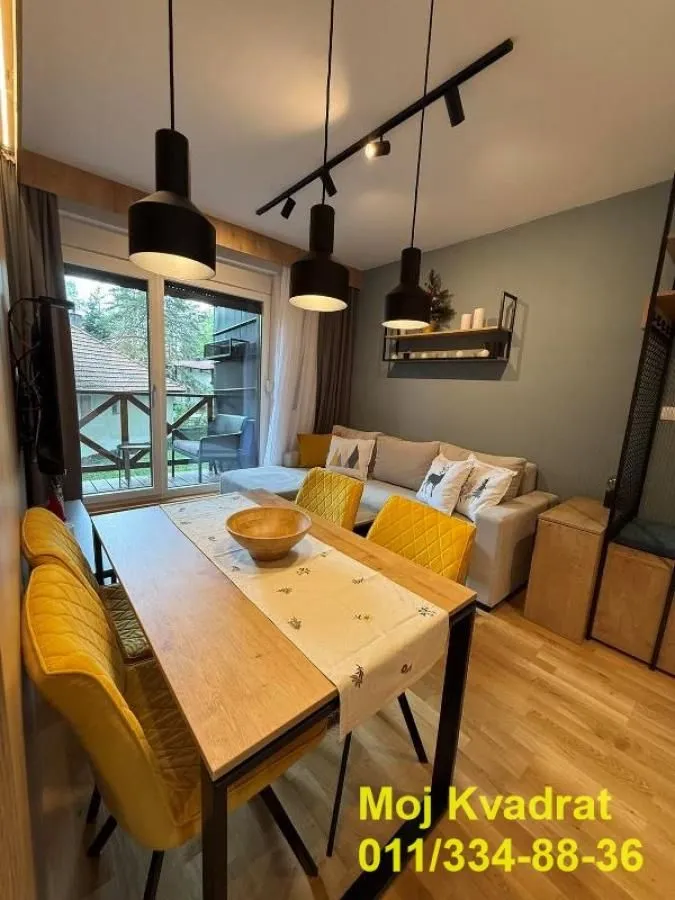 Prodaja, dvosoban stan, 37m², Divčibare, Valjevo