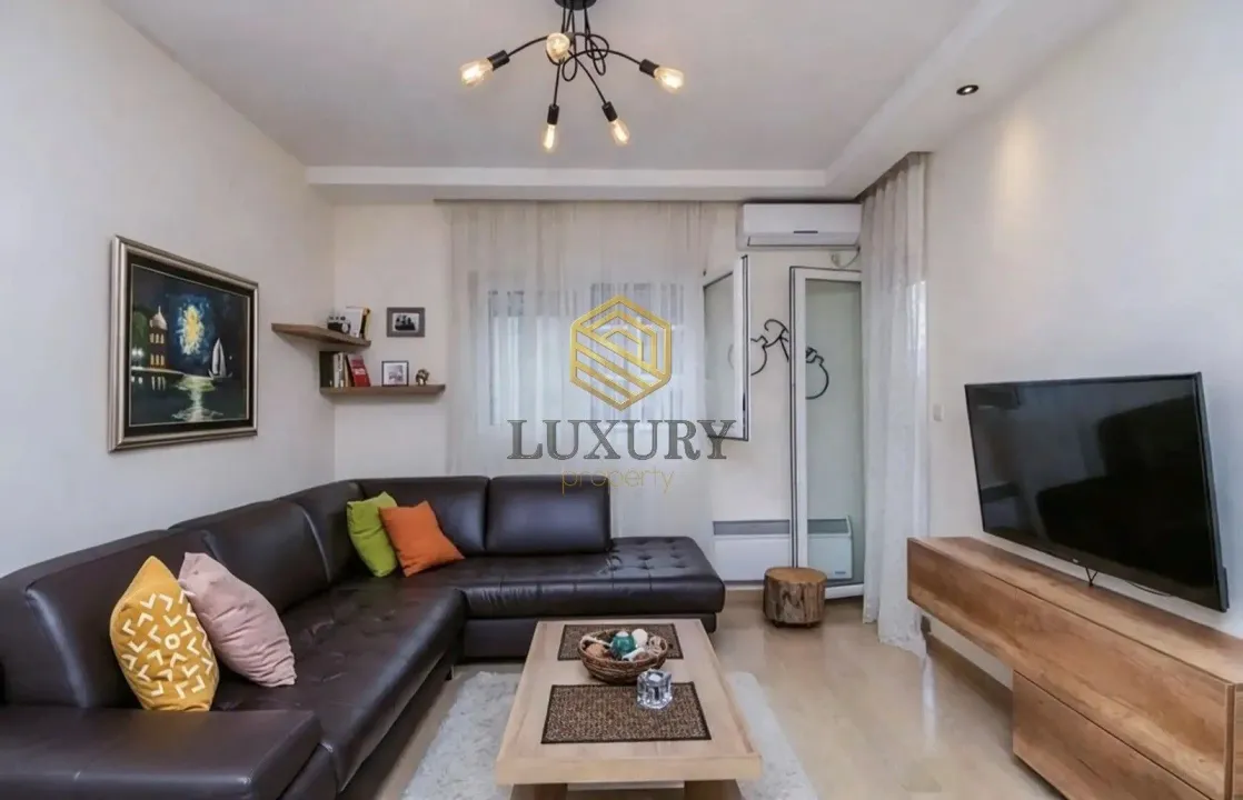 Rent, one bedroom apartment, 47m², City Kvart, Podgorica