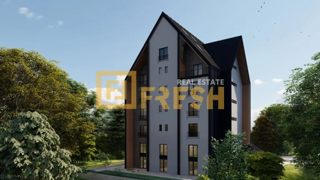 Sale, studio apartment, 28m², Kolašin, Crna Gora