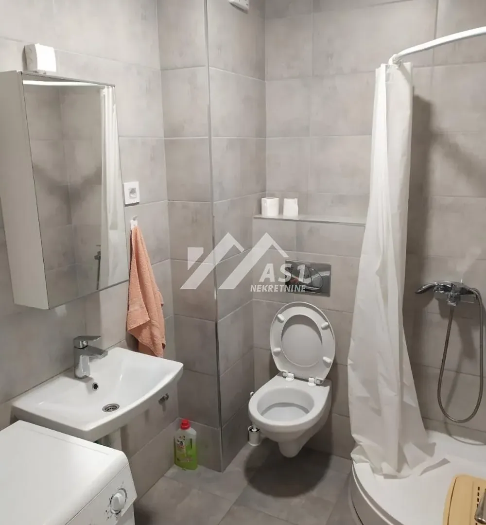 Rent, one bedroom apartment, 37m², Novo naselje, Novi Sad
