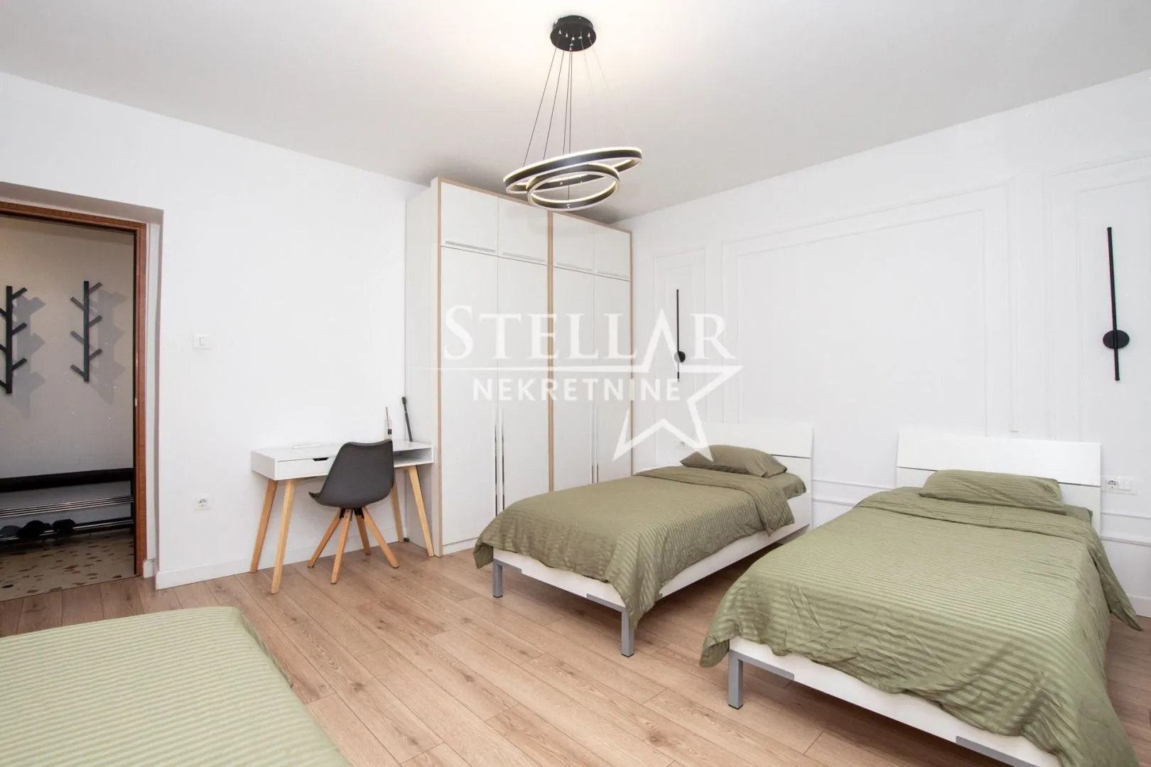 Rent, two bedroom apartment, 80m², Preko Morače, Podgorica