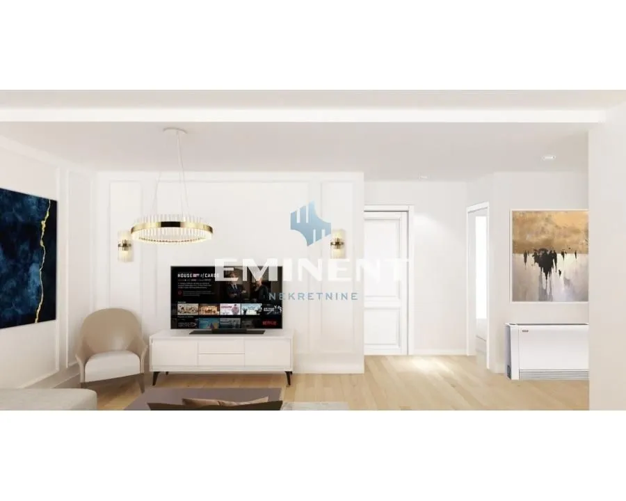 Sale, four bedroom apartment, 97m², Čubura, Beograd
