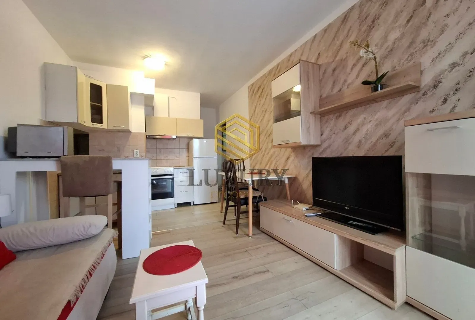 Rent, one bedroom apartment, 40m², Dalmatinska ulica, Podgorica