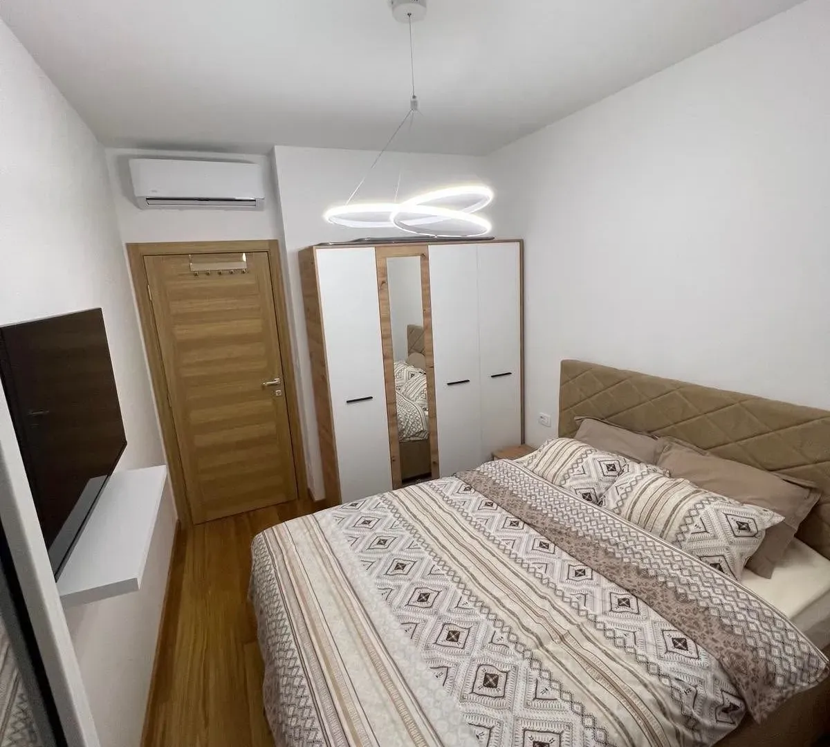 Rent, one bedroom apartment, 50m², New City, Podgorica