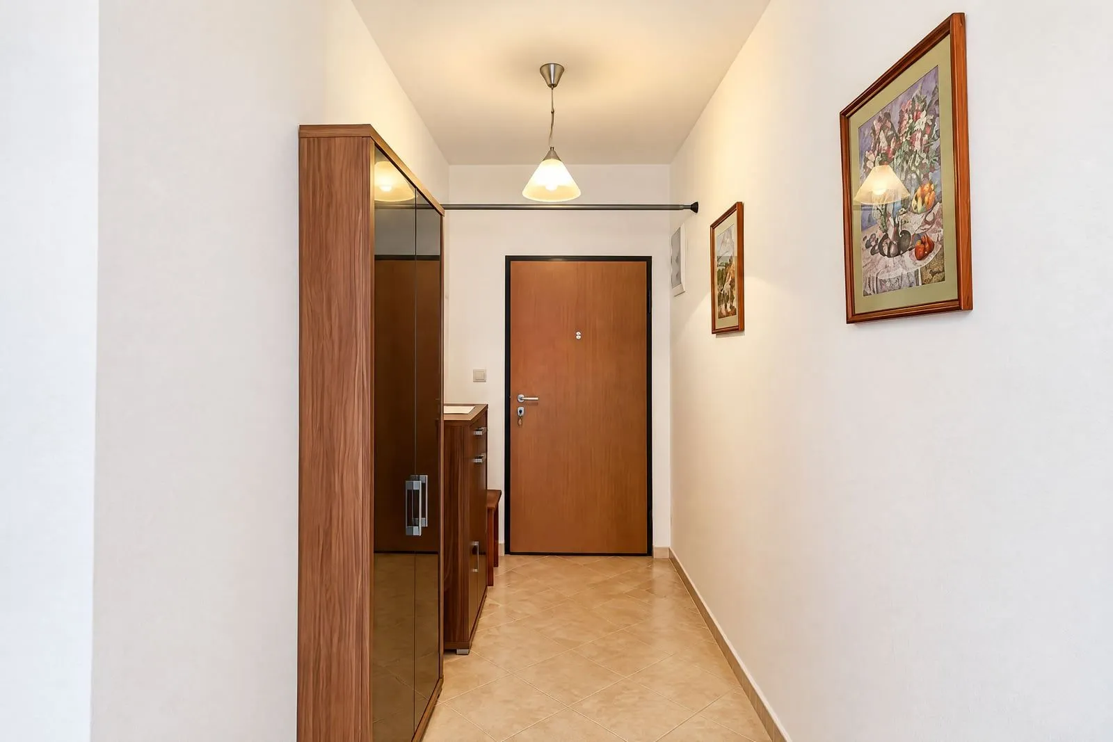Rent, two bedroom apartment, 48m², Budva, Crna Gora